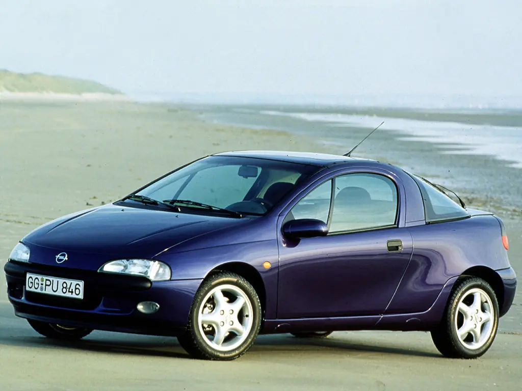 Opel Tigra (S93) 1 поколение, хэтчбек 3 дв. (09.1994 - 07.2001)